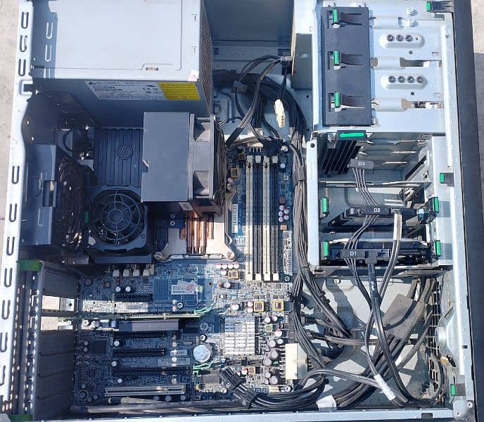 HP Z420 gaming PC with GPU 3