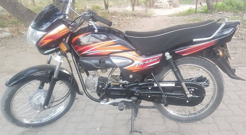 honda pridor 2018 new condition 1