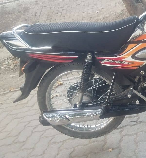 honda pridor 2018 new condition 2