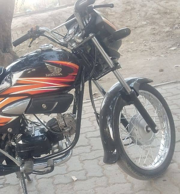 honda pridor 2018 new condition 3