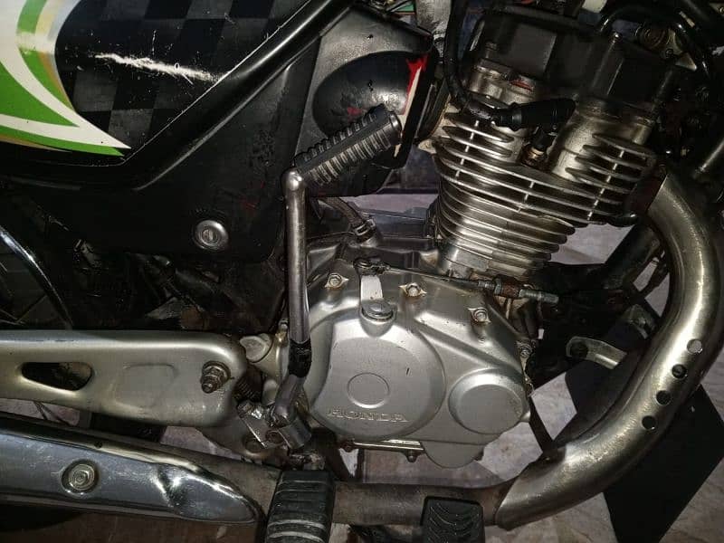 Honda Deluxe 11 Model 5 Gear avlable Sale & Exchange 6