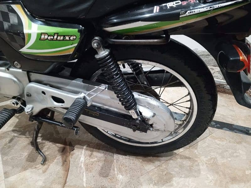 Honda Deluxe 11 Model 5 Gear avlable Sale & Exchange 8