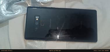 Samsung Note 9  6/128 non pta