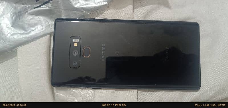 Samsung Note 9  6/128 non pta 1