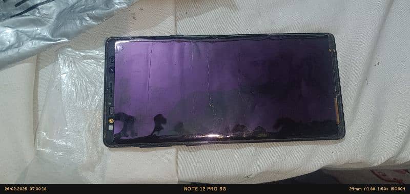 Samsung Note 9  6/128 non pta 2