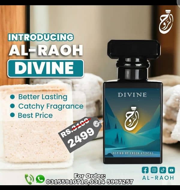 Divine(First impression of Creed Aventus 0