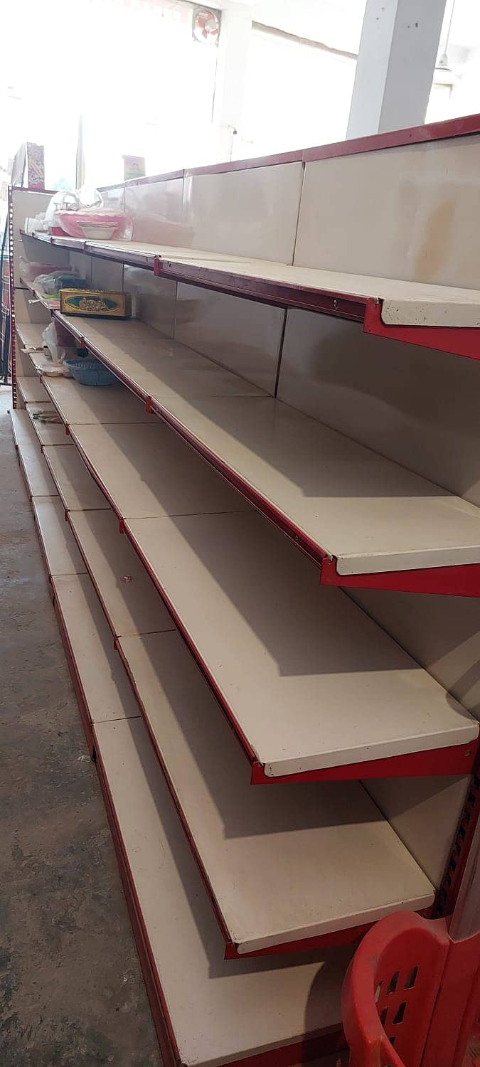 Fixed and Adjustable Racks/Shelves 1