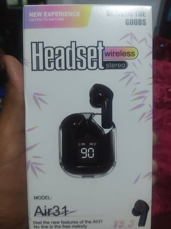 Headset Air31 0