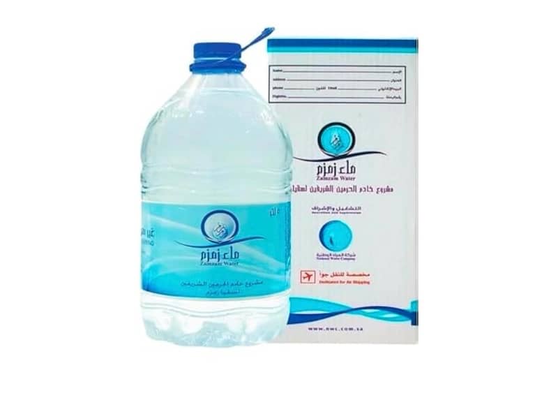 5 ltr Zamzam original bottle 0