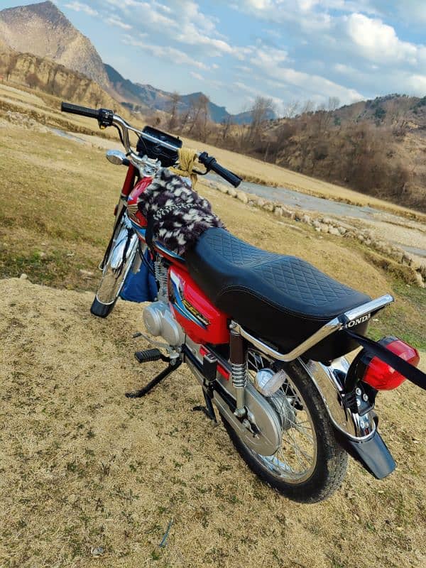 Honda 125 1