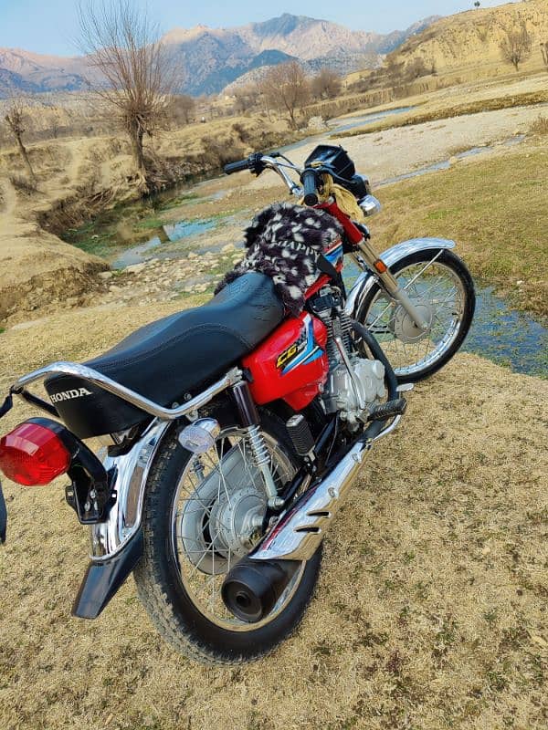 Honda 125 2