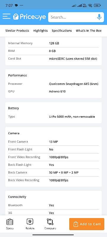 redmi note 12 6+128 with box and 33w charger 4