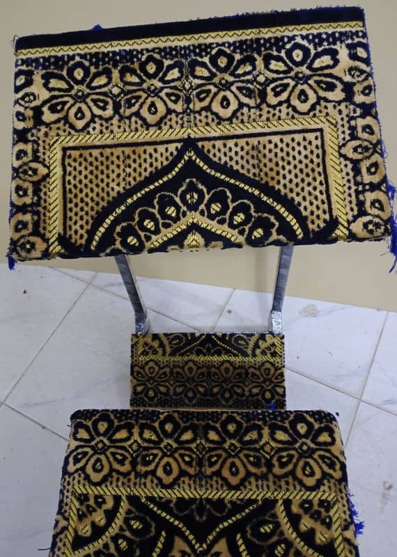 Namaz Desk / Namaz Chair / prayer chair/ praying desk /mosque chair 2