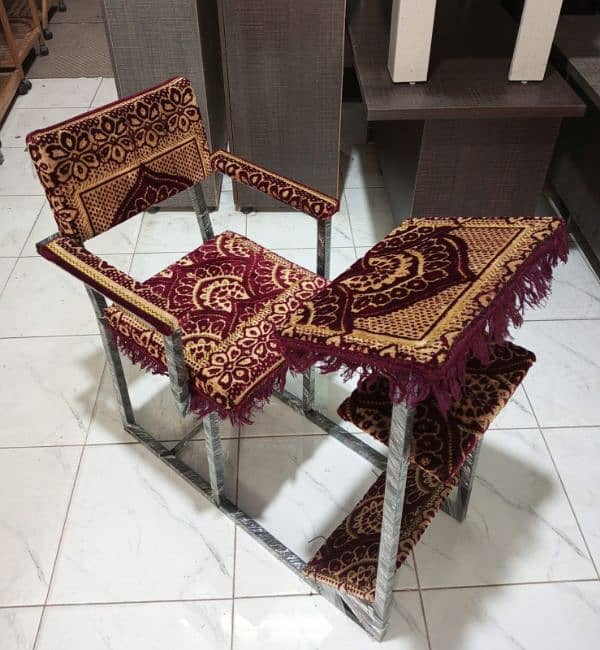 Namaz Desk / Namaz Chair / prayer chair/ praying desk /mosque chair 9