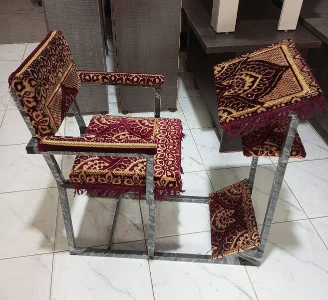 Namaz Desk / Namaz Chair / prayer chair/ praying desk /mosque chair 10