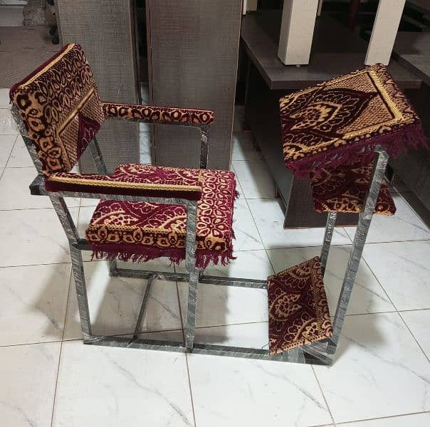 Namaz Desk / Namaz Chair / prayer chair/ praying desk /mosque chair 12