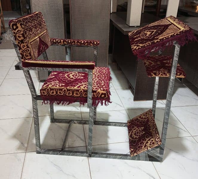 Namaz Desk / Namaz Chair / prayer chair/ praying desk /mosque chair 13