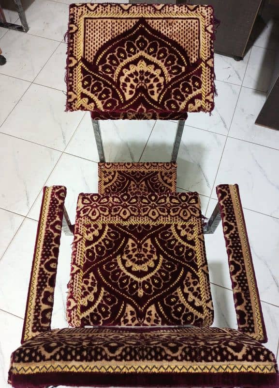 Namaz Desk / Namaz Chair / prayer chair/ praying desk /mosque chair 14