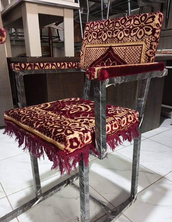 Namaz Desk / Namaz Chair / prayer chair/ praying desk /mosque chair 16