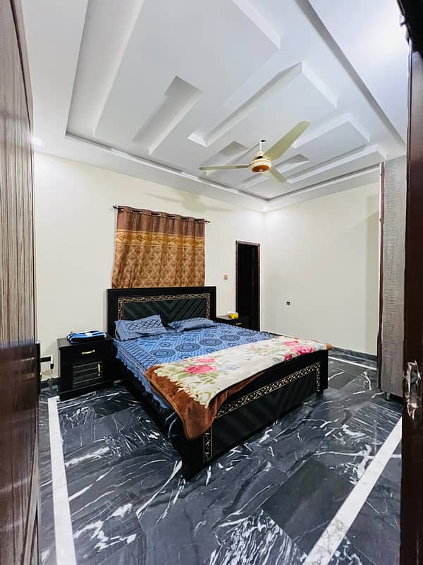 Single Bed Furnished Flat Available For Rent 0