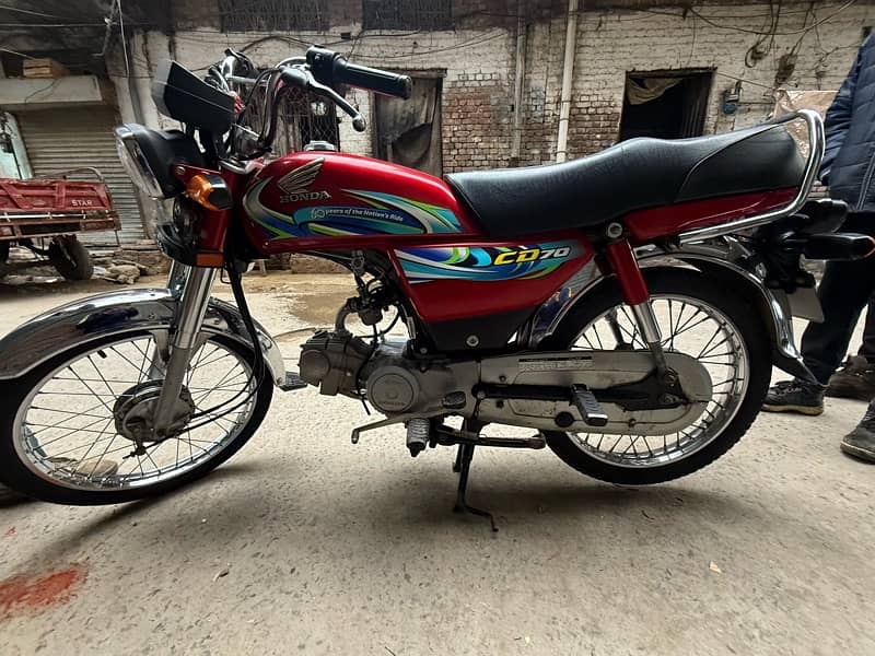 Honda CD 70 2