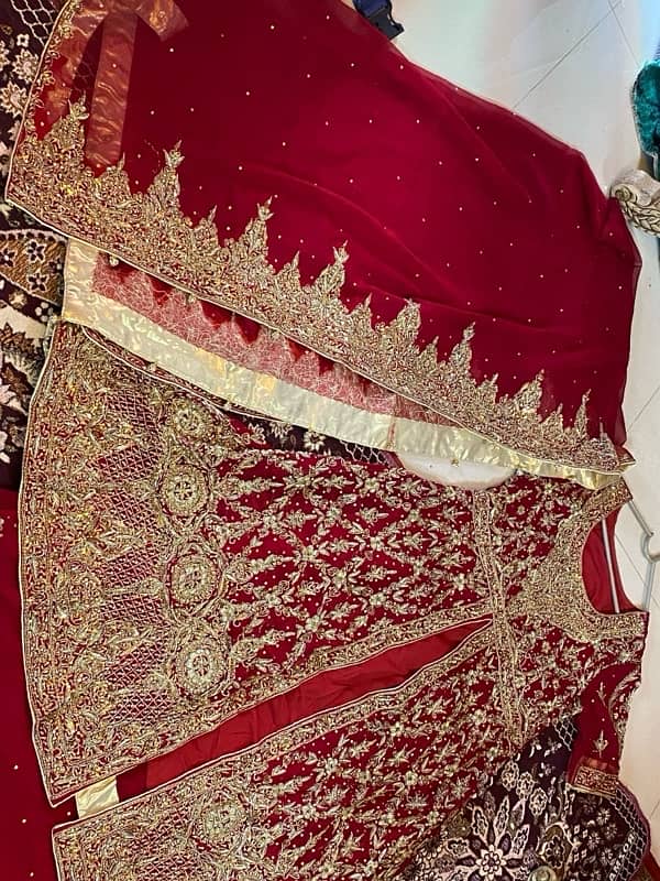 bridal sharara 0