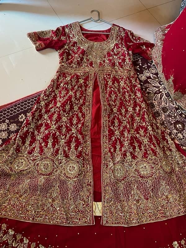 bridal sharara 1