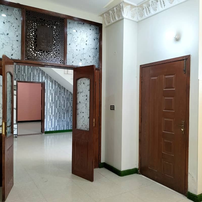 5 Marla double stories house for rent in Ahmad Block 0