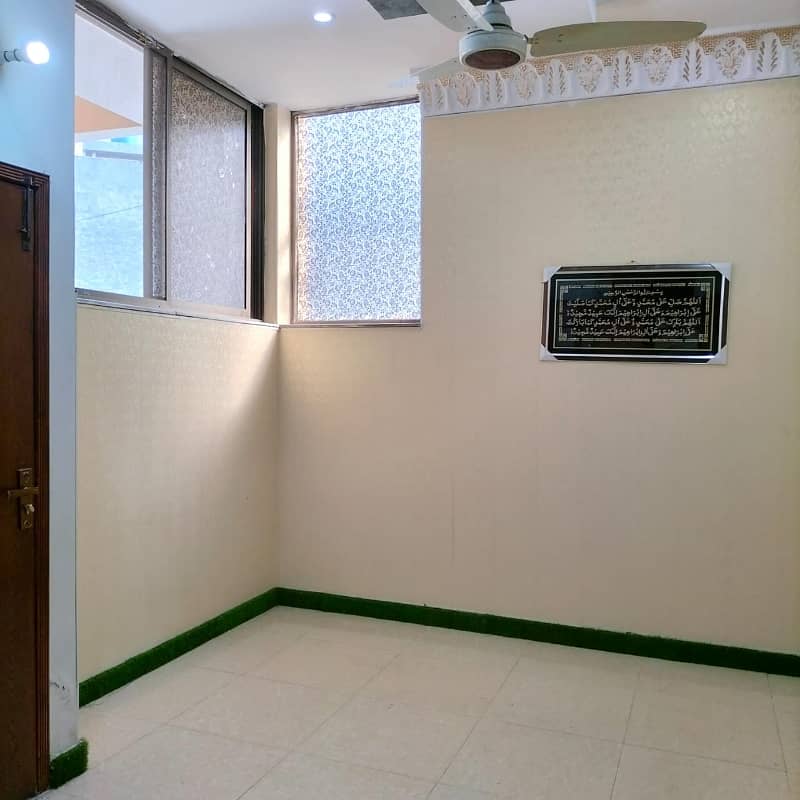 5 Marla double stories house for rent in Ahmad Block 12