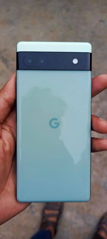 Google pixel 6a 10 by 10 PTA 0