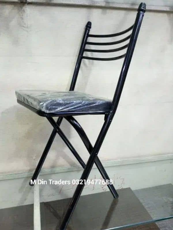 Folding Chairs/Namaz Chair Folding chair easy to carry 6