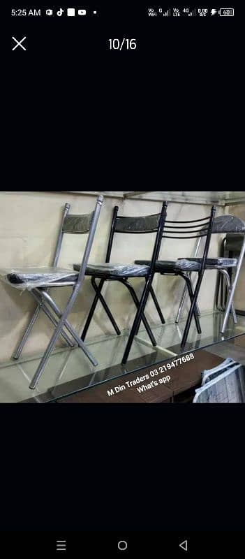 Folding Chairs/Namaz Chair Folding chair easy to carry 11