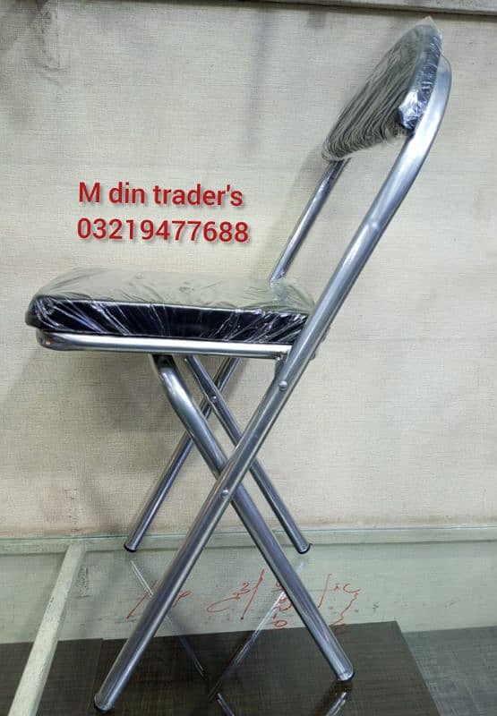 Folding Chairs/Namaz Chair Folding chair easy to carry 19