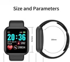 ‎ Multifunctional fitness Smart Watch –Stylish & Affordable!