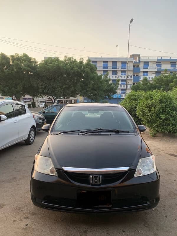 Honda City IDSI 2004 1