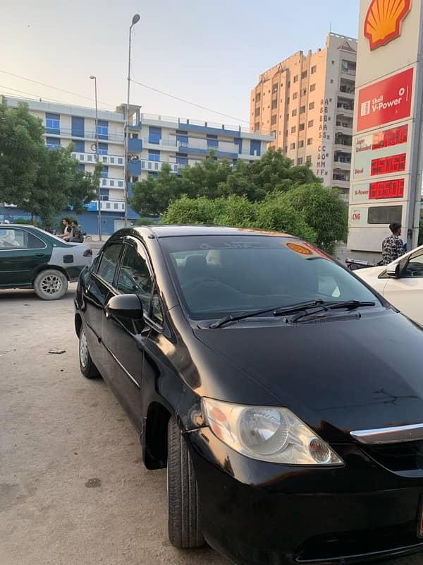 Honda City IDSI 2004 5