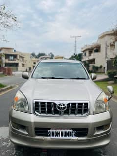 Toyota Prado 2004 TZ G 3.4 Without Sunroof with FINAL PRICE