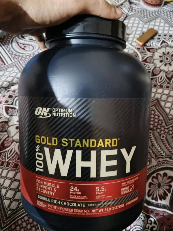 WHEN PROTEIN GOLD STANDARD 0