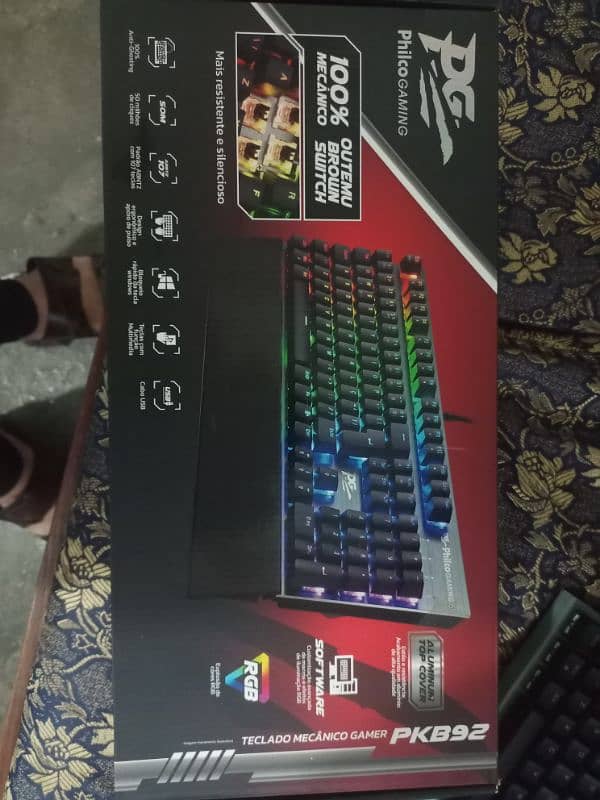 Rgb Keyboard Gaming Keyboard 0