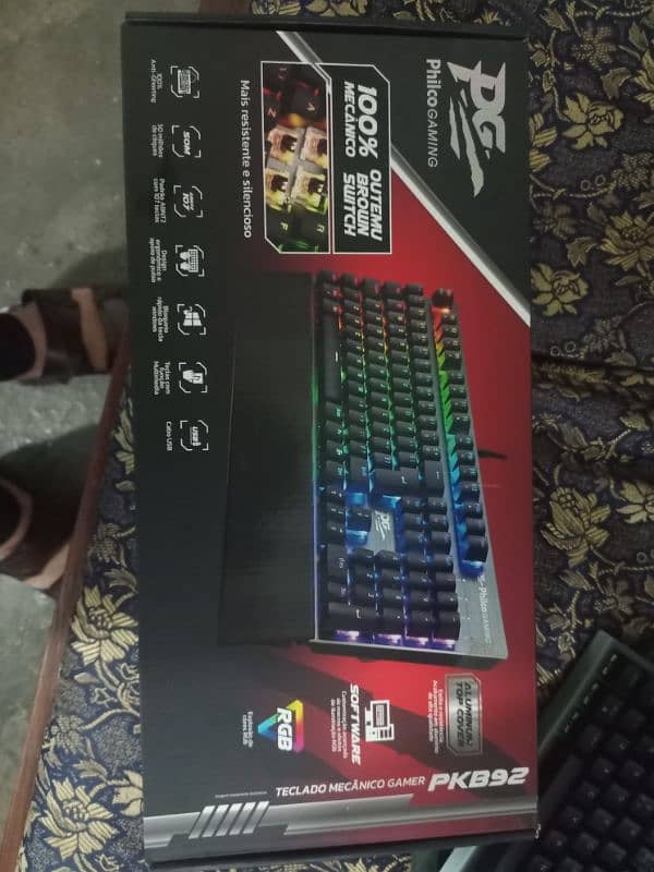 Rgb Keyboard Gaming Keyboard 1