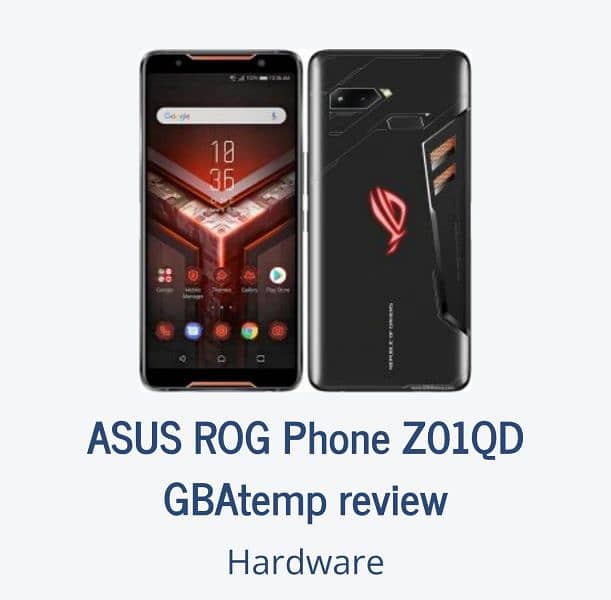 ASUS ROG Phone Z01QD 3