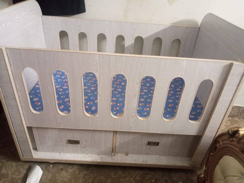 Baby cot Wooden/ 03320555011 1