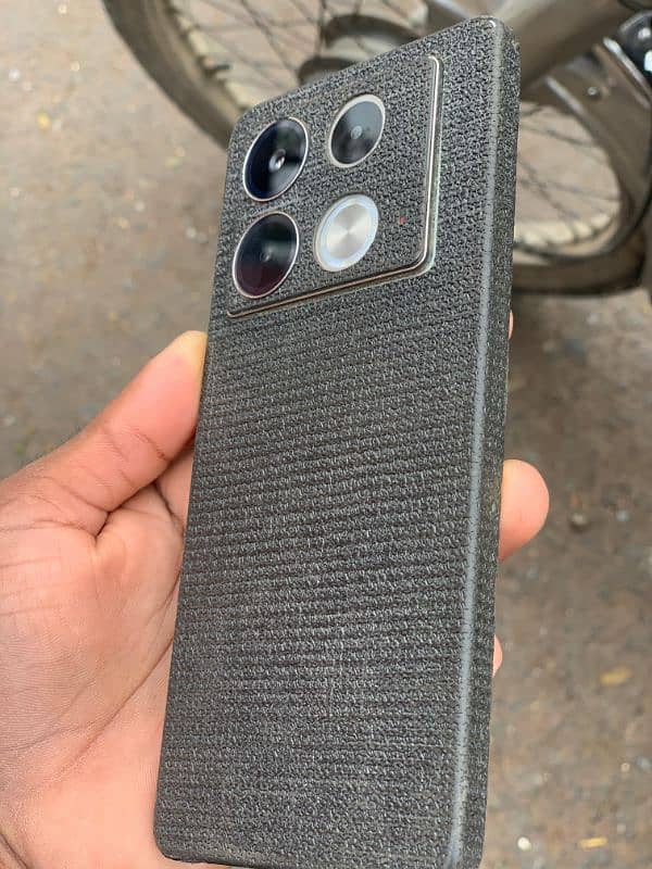 Infinix NOTE 40 8/256 Condition 10/10 with Box 0