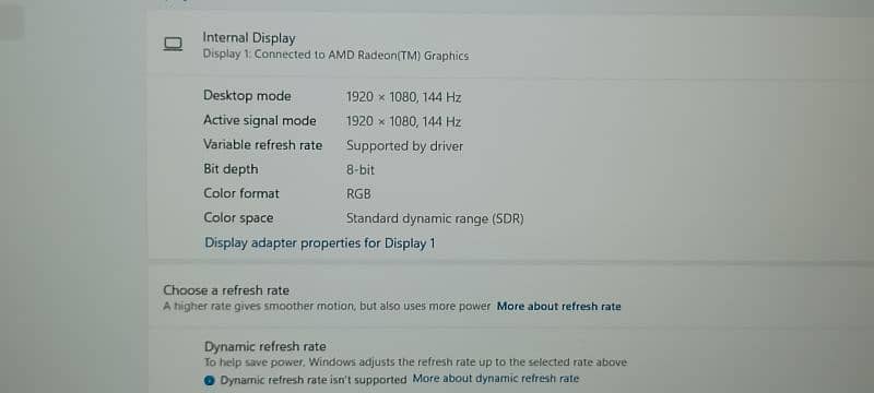 Hp victus 16 AMD Ryzen 7 7840HS With RTX 4070 8Gb GPU 18