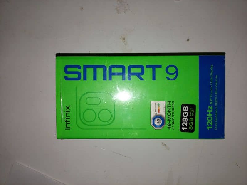 Infinix smart 9 7