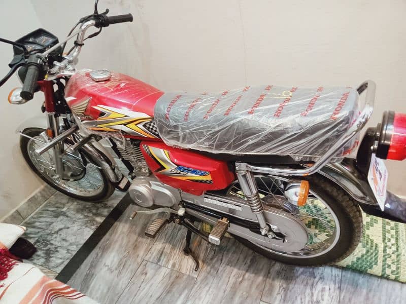 Honda 125 1