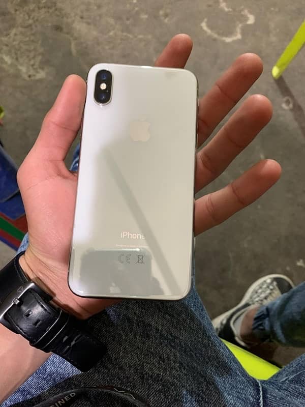 iphone X PTA proved with box 0