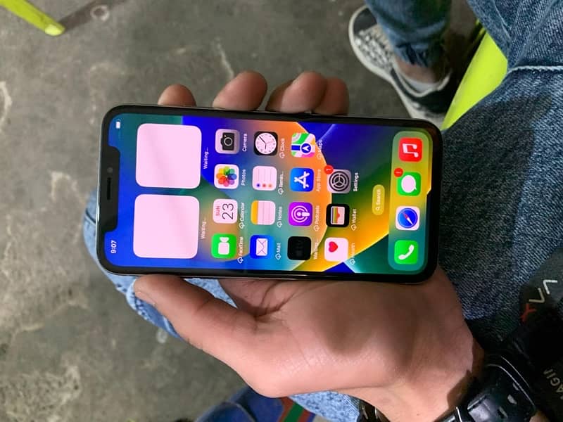 iphone X PTA proved with box 1