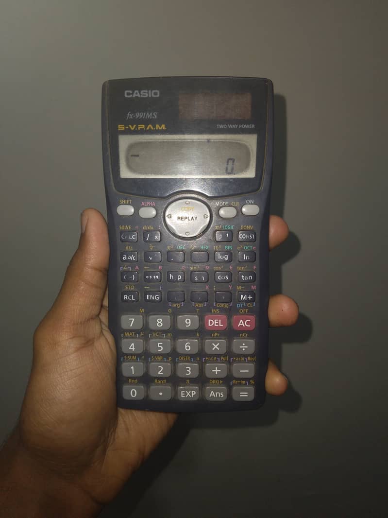 Casio fx-991MS 1