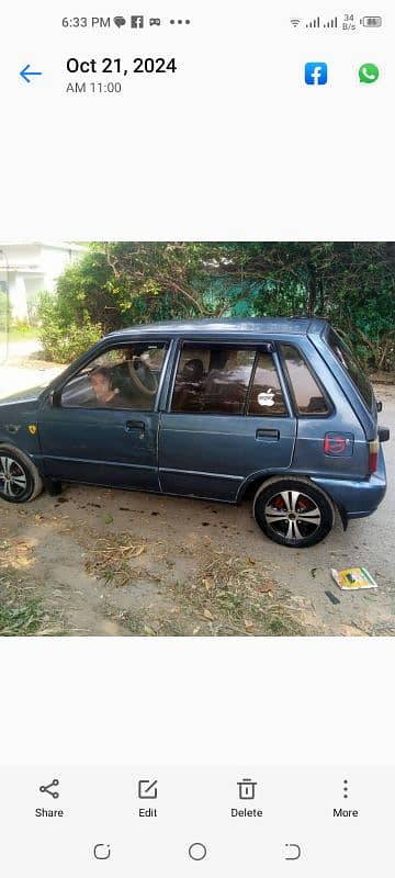 Suzuki Mehran VXR 2008 3